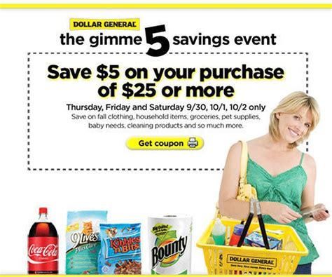 dg coupons digital coupons printable.